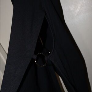 Chic Black Mini Dress for a Night Out